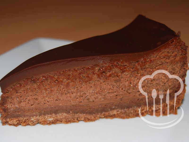 Cheesecake - čokoládový
