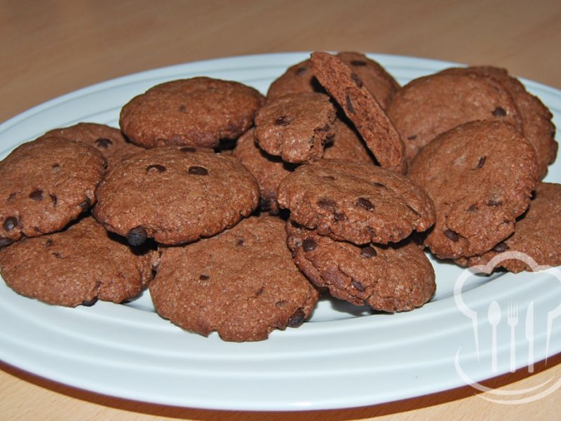 Cookies - kakaové s kúskami čokolády